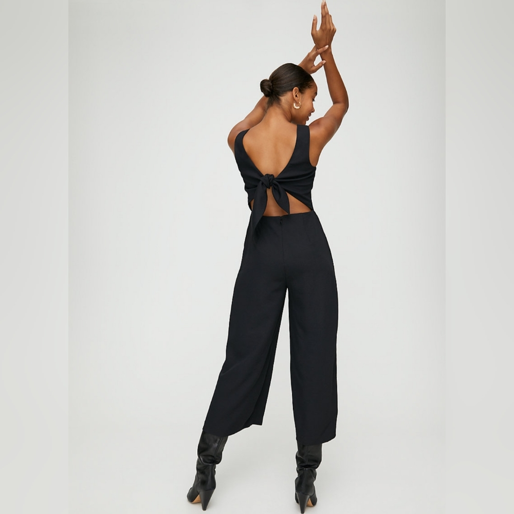 Wilfred Beige Jumpsuit 00